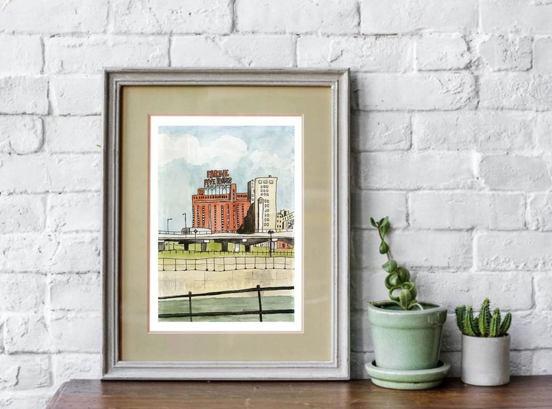 affiche-montreal-encadree