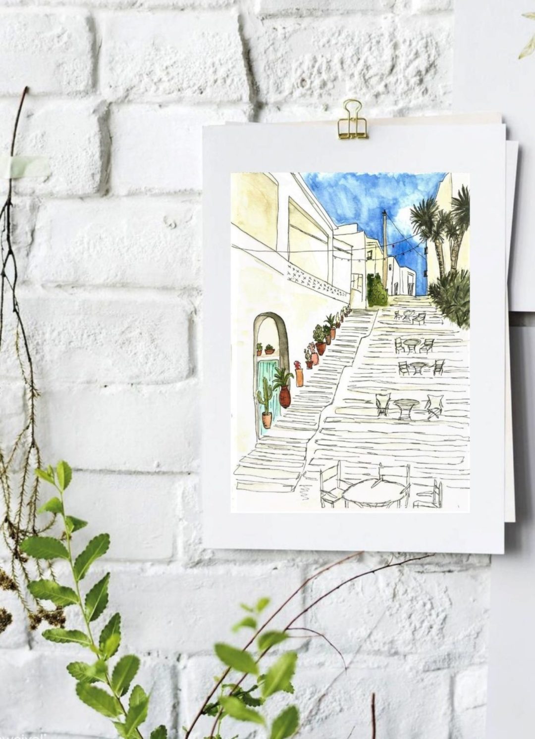 aquarelle-crete-affiche