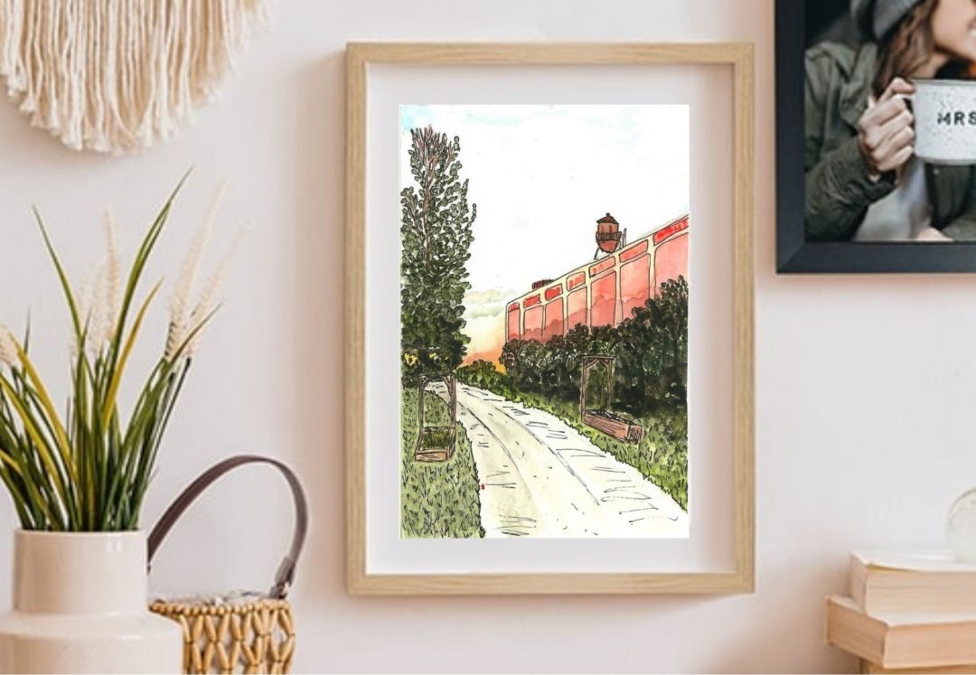 aquarelle-montreal-chateau-deau-cadre