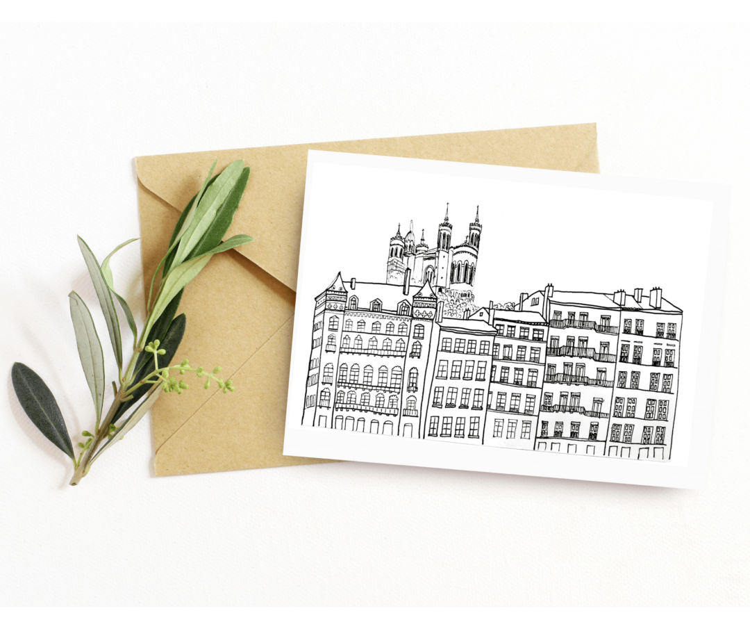 carte-postale-vieux-lyon